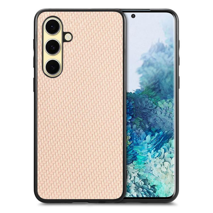 Carbon Fiber Texture Leather Back Cover Phone Case, For Samsung Galaxy S25 Edge 5G, For Samsung Galaxy A56 5G, For Samsung Galaxy A36, For Samsung Galaxy S25 5G, For Samsung Galaxy S25+ 5G, For Samsung Galaxy S25 Ultra 5G, For Samsung Galaxy A54 5G����...