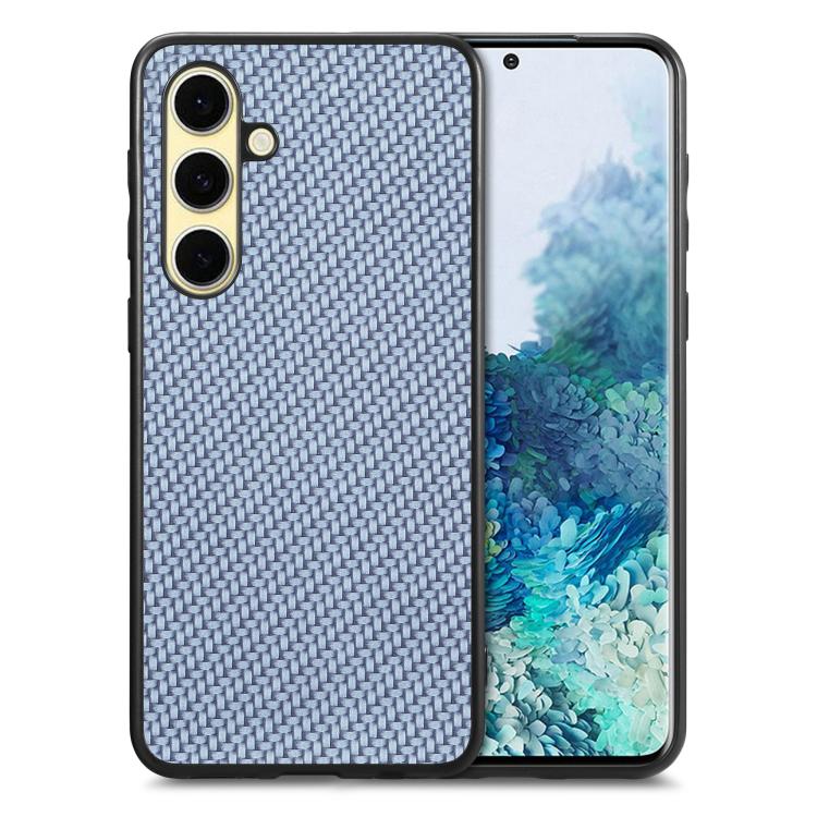 Carbon Fiber Texture Leather Back Cover Phone Case, For Samsung Galaxy S25 Edge 5G, For Samsung Galaxy A56 5G, For Samsung Galaxy A36, For Samsung Galaxy S25 5G, For Samsung Galaxy S25+ 5G, For Samsung Galaxy S25 Ultra 5G, For Samsung Galaxy A54 5G����...