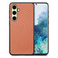 Carbon Fiber Texture Leather Back Cover Phone Case, For Samsung Galaxy S25 Edge 5G, For Samsung Galaxy A56 5G, For Samsung Galaxy A36, For Samsung Galaxy S25 5G, For Samsung Galaxy S25+ 5G, For Samsung Galaxy S25 Ultra 5G, For Samsung Galaxy A54 5G����...