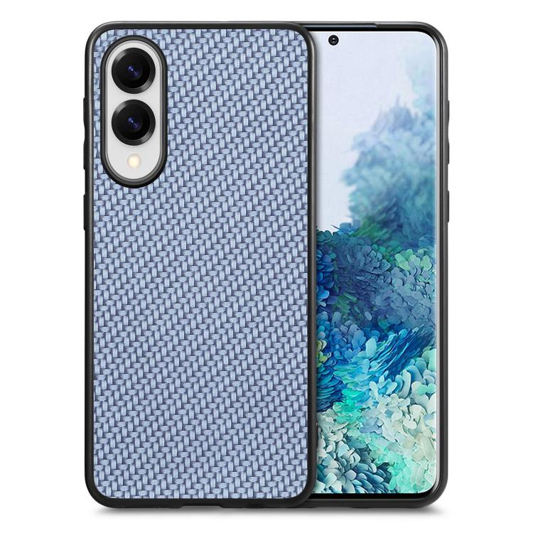Carbon Fiber Texture Leather Back Cover Phone Case, For Samsung Galaxy S25 Edge 5G, For Samsung Galaxy A56 5G, For Samsung Galaxy A36, For Samsung Galaxy S25 5G, For Samsung Galaxy S25+ 5G, For Samsung Galaxy S25 Ultra 5G, For Samsung Galaxy A54 5G����...