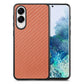 Carbon Fiber Texture Leather Back Cover Phone Case, For Samsung Galaxy S25 Edge 5G, For Samsung Galaxy A56 5G, For Samsung Galaxy A36, For Samsung Galaxy S25 5G, For Samsung Galaxy S25+ 5G, For Samsung Galaxy S25 Ultra 5G, For Samsung Galaxy A54 5G����...