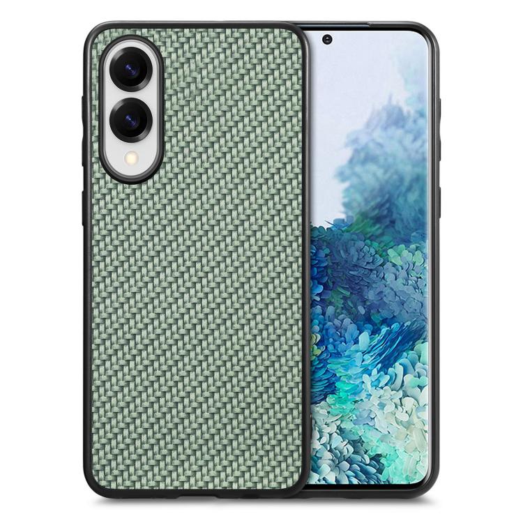 Carbon Fiber Texture Leather Back Cover Phone Case, For Samsung Galaxy S25 Edge 5G, For Samsung Galaxy A56 5G, For Samsung Galaxy A36, For Samsung Galaxy S25 5G, For Samsung Galaxy S25+ 5G, For Samsung Galaxy S25 Ultra 5G, For Samsung Galaxy A54 5G����...