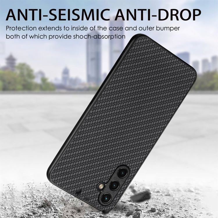 Carbon Fiber Texture Leather Back Cover Phone Case, For Samsung Galaxy A22 5G, For Samsung Galaxy A32 5G, For Samsung Galaxy A51 5G