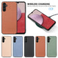 Carbon Fiber Texture Leather Back Cover Phone Case, For Samsung Galaxy S25 Edge 5G, For Samsung Galaxy A56 5G, For Samsung Galaxy A36, For Samsung Galaxy S25 5G, For Samsung Galaxy S25+ 5G, For Samsung Galaxy S25 Ultra 5G, For Samsung Galaxy A54 5G����...