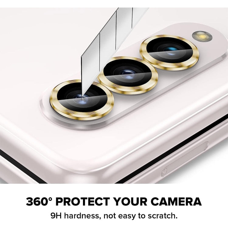 ENKAY Hat-Prince 9H Rear Lens Aluminium Alloy Tempered Glass Film