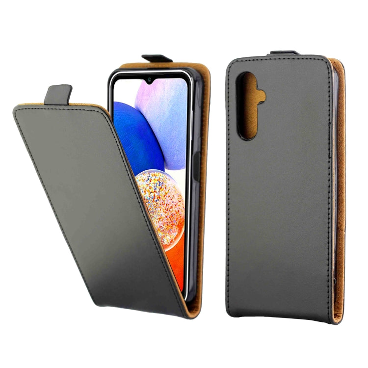 Vertical Flip Leather Case with Card Slot, For Samsung Galaxy A36 / A56 5G, For Samsung Galaxy A26 5G, For Samsung Galaxy S25 5G, For Samsung Galaxy S25+ 5G, For Samsung Galaxy S25 Ultra 5G, For Samsung Galaxy A16 5G, For Samsung Galaxy A06 4G���������...