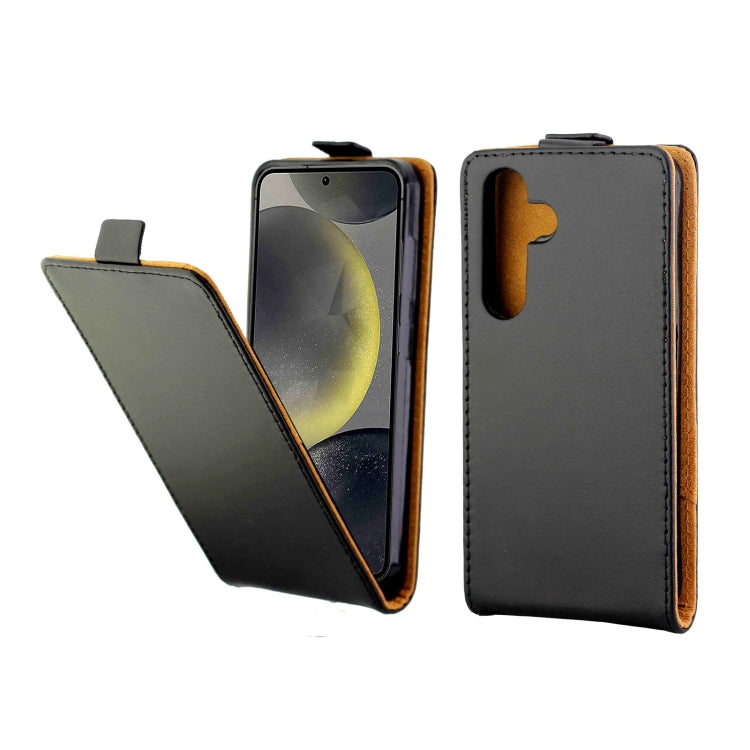 Vertical Flip Leather Case with Card Slot, For Samsung Galaxy A36 / A56 5G, For Samsung Galaxy A26 5G, For Samsung Galaxy S25 5G, For Samsung Galaxy S25+ 5G, For Samsung Galaxy S25 Ultra 5G, For Samsung Galaxy A16 5G, For Samsung Galaxy A06 4G���������...