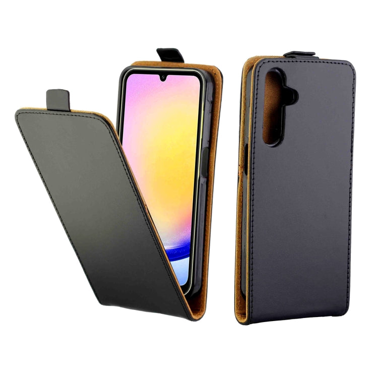 Vertical Flip Leather Case with Card Slot, For Samsung Galaxy A36 / A56 5G, For Samsung Galaxy A26 5G, For Samsung Galaxy S25 5G, For Samsung Galaxy S25+ 5G, For Samsung Galaxy S25 Ultra 5G, For Samsung Galaxy A16 5G, For Samsung Galaxy A06 4G���������...