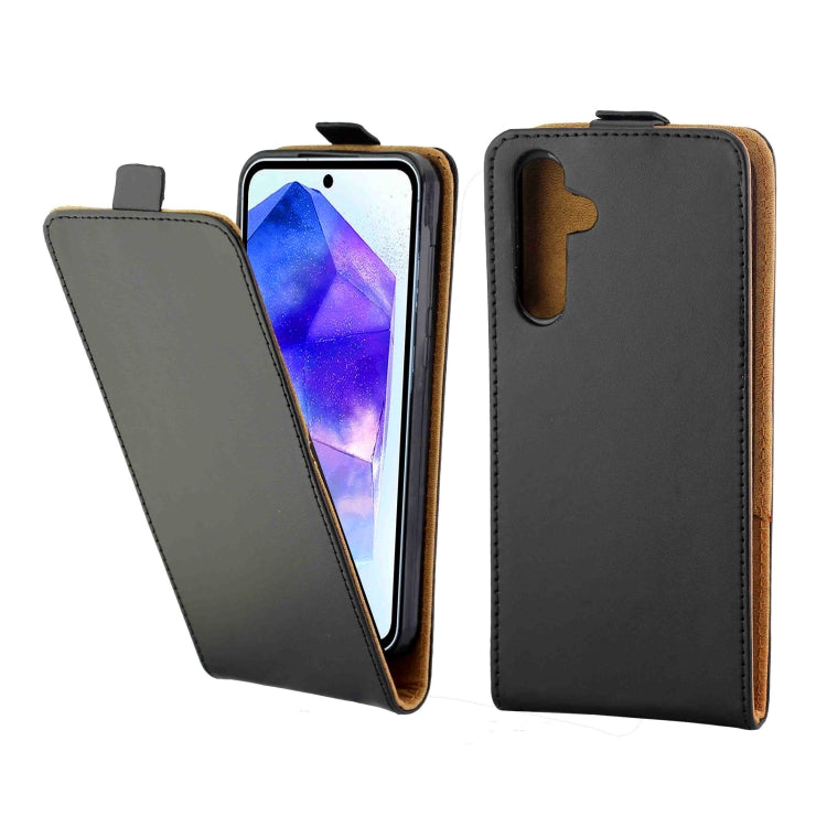 Vertical Flip Leather Case with Card Slot, For Samsung Galaxy A36 / A56 5G, For Samsung Galaxy A26 5G, For Samsung Galaxy S25 5G, For Samsung Galaxy S25+ 5G, For Samsung Galaxy S25 Ultra 5G, For Samsung Galaxy A16 5G, For Samsung Galaxy A06 4G���������...