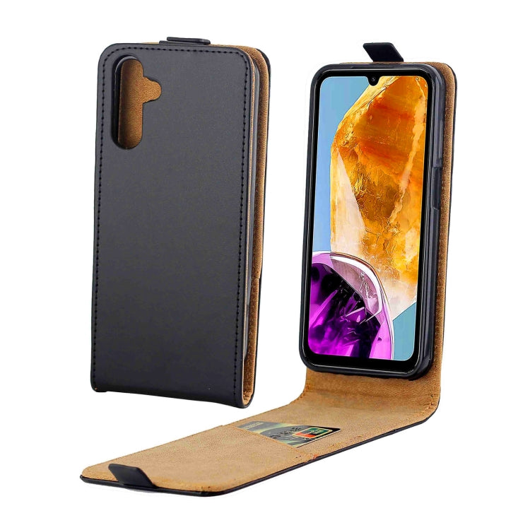 Vertical Flip Leather Case with Card Slot, For Samsung Galaxy A36 / A56 5G, For Samsung Galaxy A26 5G, For Samsung Galaxy S25 5G, For Samsung Galaxy S25+ 5G, For Samsung Galaxy S25 Ultra 5G, For Samsung Galaxy A16 5G, For Samsung Galaxy A06 4G���������...