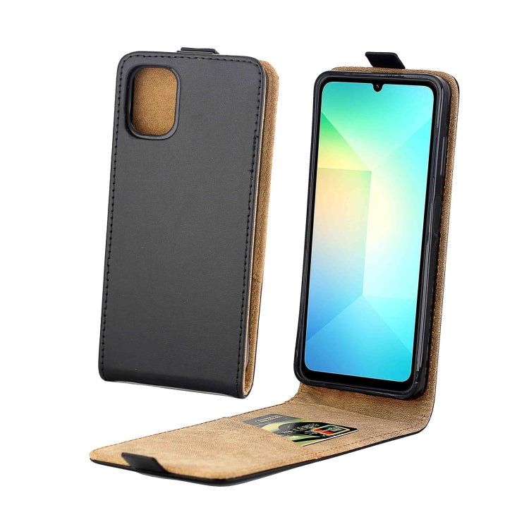 Vertical Flip Leather Case with Card Slot, For Samsung Galaxy A36 / A56 5G, For Samsung Galaxy A26 5G, For Samsung Galaxy S25 5G, For Samsung Galaxy S25+ 5G, For Samsung Galaxy S25 Ultra 5G, For Samsung Galaxy A16 5G, For Samsung Galaxy A06 4G���������...