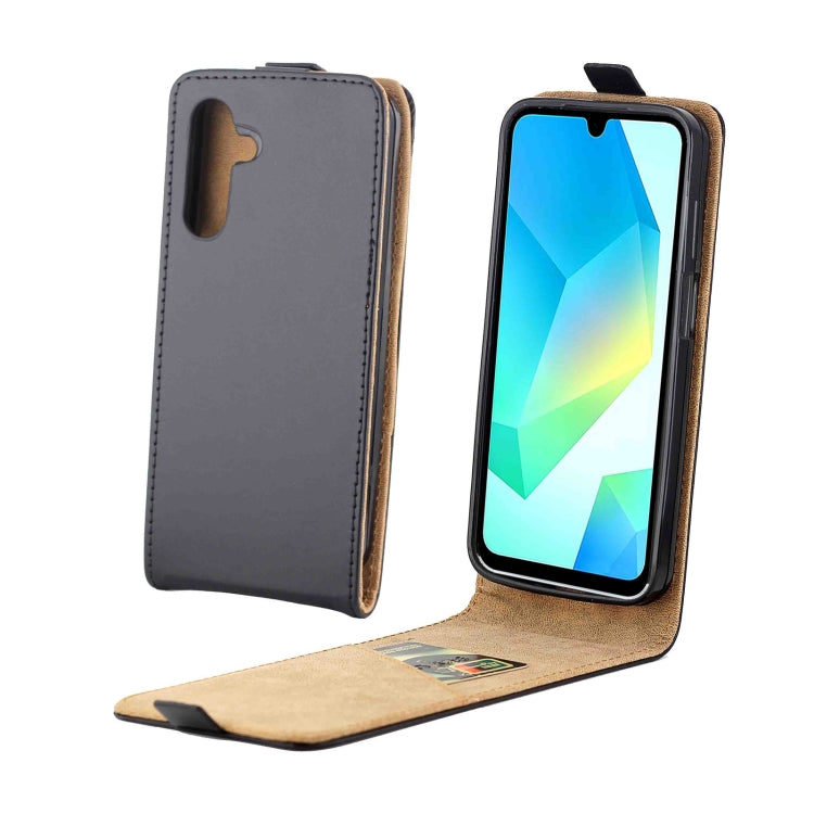 Vertical Flip Leather Case with Card Slot, For Samsung Galaxy A36 / A56 5G, For Samsung Galaxy A26 5G, For Samsung Galaxy S25 5G, For Samsung Galaxy S25+ 5G, For Samsung Galaxy S25 Ultra 5G, For Samsung Galaxy A16 5G, For Samsung Galaxy A06 4G���������...