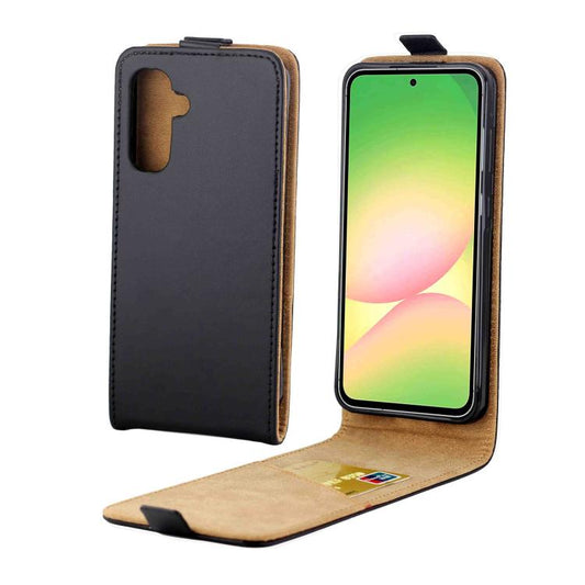 Vertical Flip Leather Case with Card Slot, For Samsung Galaxy A36 / A56 5G, For Samsung Galaxy A26 5G, For Samsung Galaxy S25 5G, For Samsung Galaxy S25+ 5G, For Samsung Galaxy S25 Ultra 5G, For Samsung Galaxy A16 5G, For Samsung Galaxy A06 4G���������...