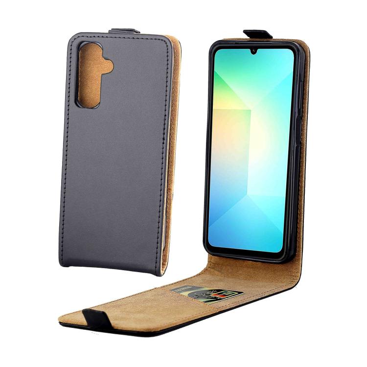 Vertical Flip Leather Case with Card Slot, For Samsung Galaxy A36 / A56 5G, For Samsung Galaxy A26 5G, For Samsung Galaxy S25 5G, For Samsung Galaxy S25+ 5G, For Samsung Galaxy S25 Ultra 5G, For Samsung Galaxy A16 5G, For Samsung Galaxy A06 4G���������...