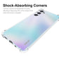 ENKAY Transparent TPU Shockproof Phone Case with Glass Film