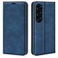 Retro-skin Magnetic Suction Leather Phone Case