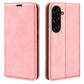 Retro-skin Magnetic Suction Leather Phone Case