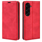 Retro-skin Magnetic Suction Leather Phone Case