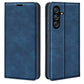 Retro-skin Magnetic Suction Leather Phone Case