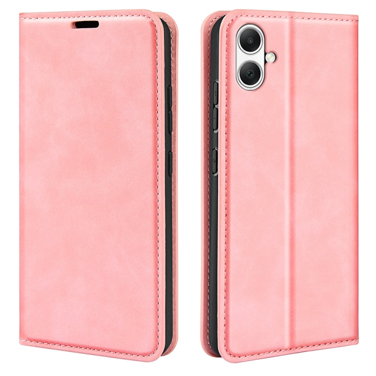 Retro-skin Magnetic Suction Leather Phone Case