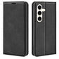 Retro-skin Magnetic Suction Leather Phone Case