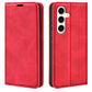 Retro-skin Magnetic Suction Leather Phone Case