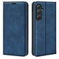 Retro-skin Magnetic Suction Leather Phone Case