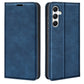 Retro-skin Magnetic Suction Leather Phone Case