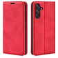 Retro-skin Magnetic Suction Leather Phone Case