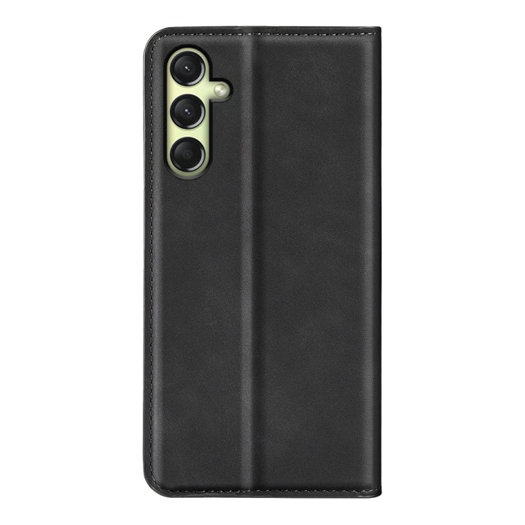 Retro-skin Magnetic Suction Leather Phone Case