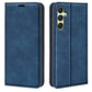 Retro-skin Magnetic Suction Leather Phone Case