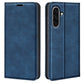 Retro-skin Magnetic Suction Leather Phone Case