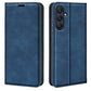 Retro-skin Magnetic Suction Leather Phone Case