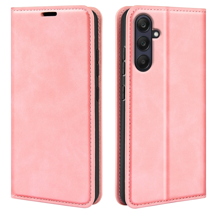 Retro-skin Magnetic Suction Leather Phone Case