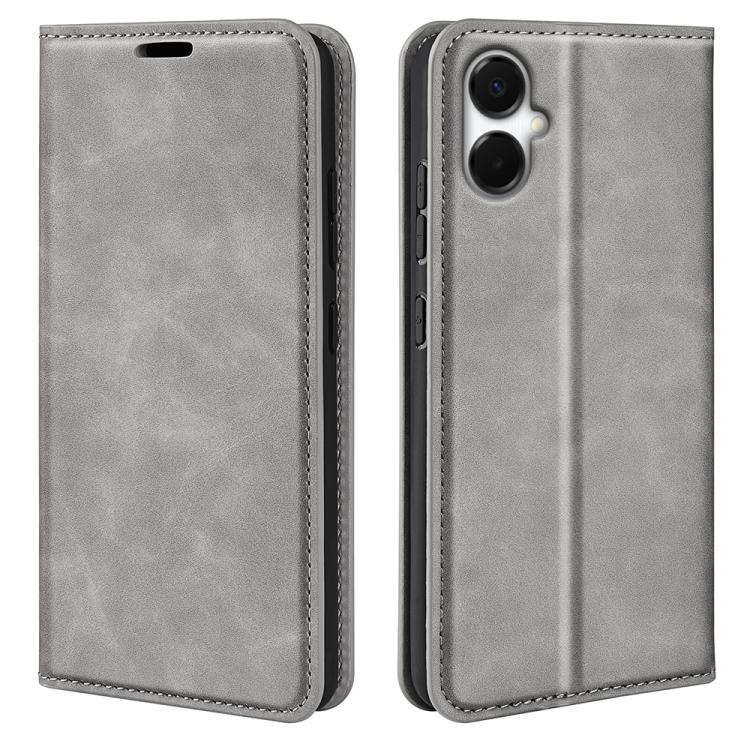 Retro-skin Magnetic Suction Leather Phone Case
