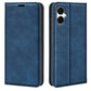 Retro-skin Magnetic Suction Leather Phone Case