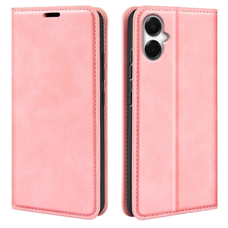 Retro-skin Magnetic Suction Leather Phone Case