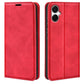 Retro-skin Magnetic Suction Leather Phone Case