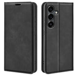 Retro-skin Magnetic Suction Leather Phone Case