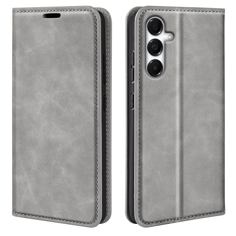 Retro-skin Magnetic Suction Leather Phone Case