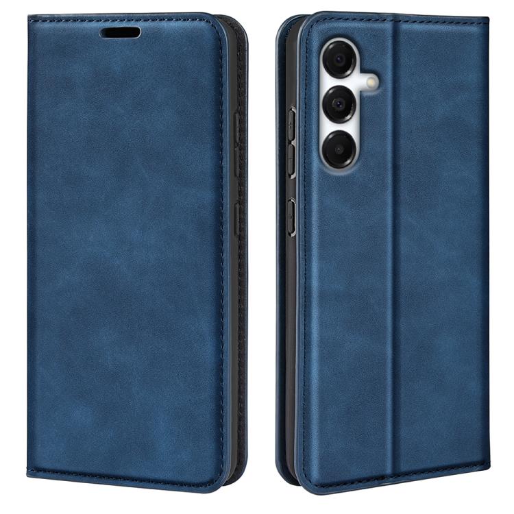 Retro-skin Magnetic Suction Leather Phone Case