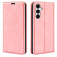 Retro-skin Magnetic Suction Leather Phone Case