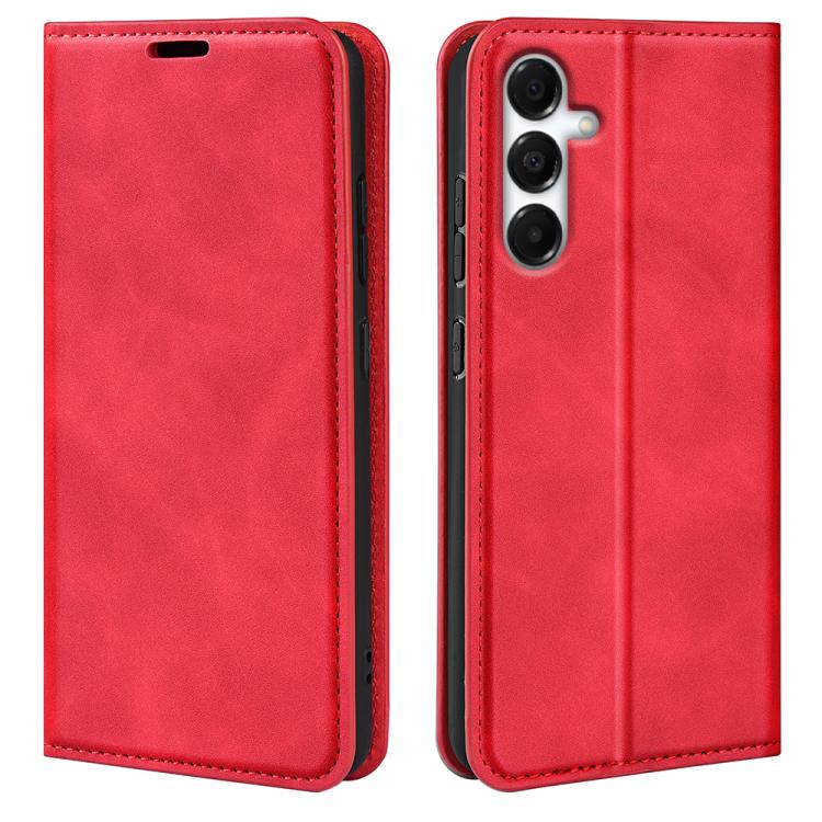 Retro-skin Magnetic Suction Leather Phone Case