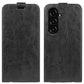 R64 Texture Single Vertical Flip Leather Phone Case