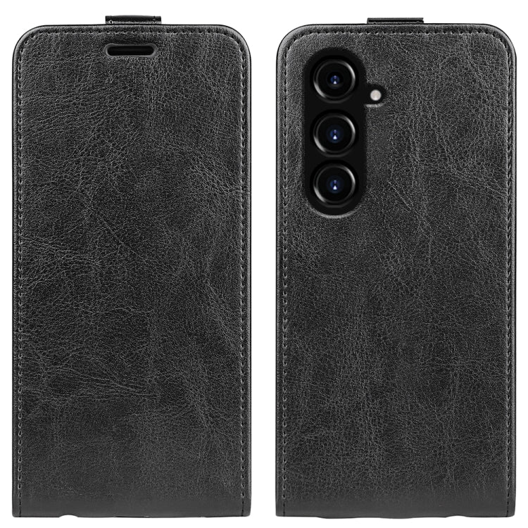 R64 Texture Single Vertical Flip Leather Phone Case