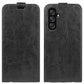 R64 Texture Single Vertical Flip Leather Phone Case