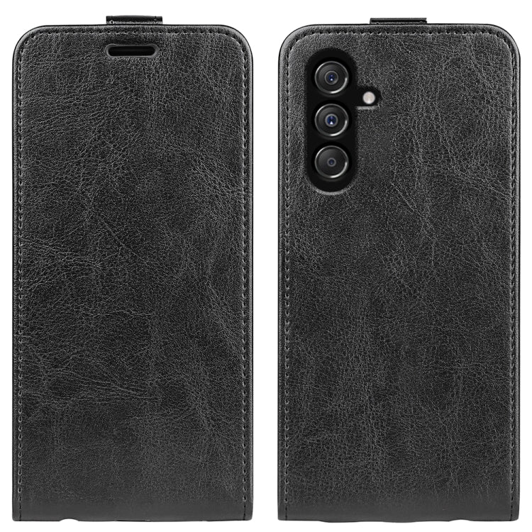 R64 Texture Single Vertical Flip Leather Phone Case