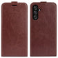 R64 Texture Single Vertical Flip Leather Phone Case