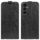 R64 Texture Single Vertical Flip Leather Phone Case
