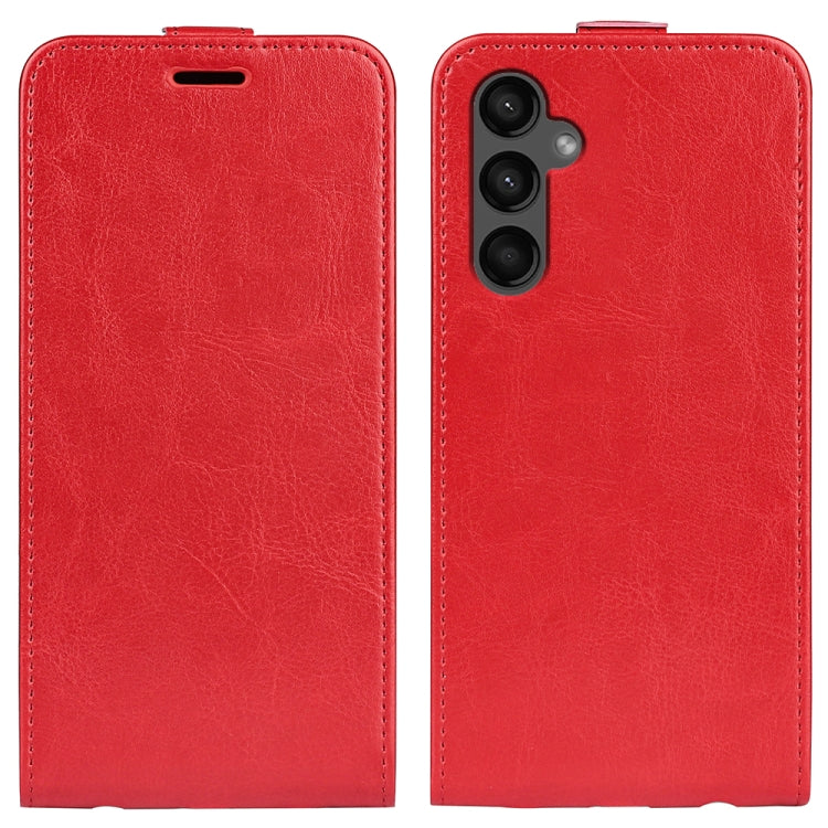 R64 Texture Single Vertical Flip Leather Phone Case